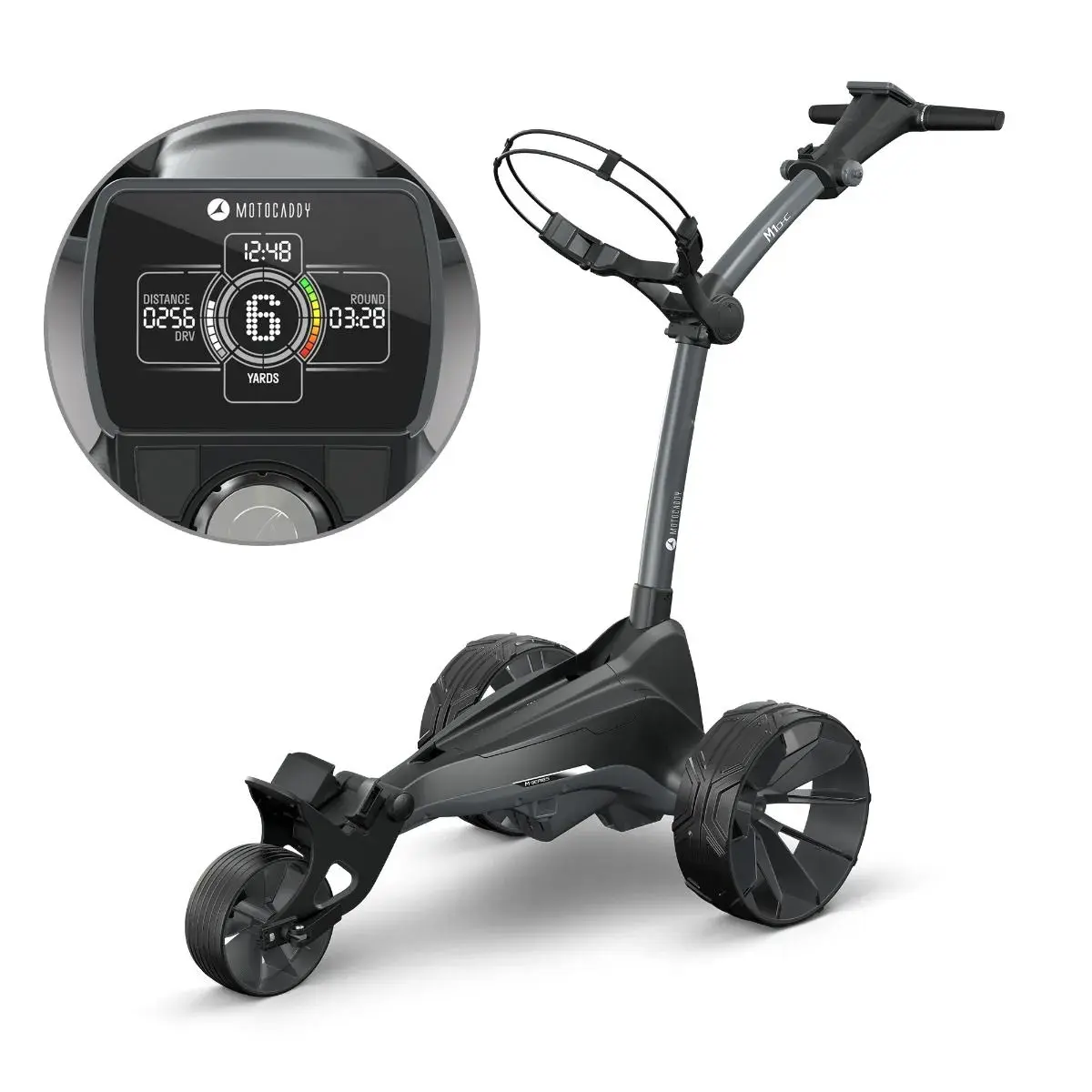 Motocaddy: M1 DHC Electric Trolley - 2026