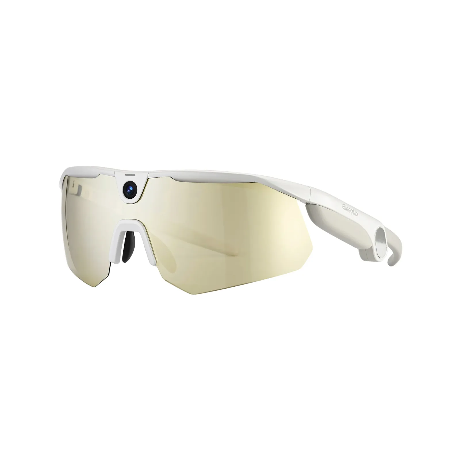 BleeqUp Ranger AI Sports Camera Glasses - Standard Lens
