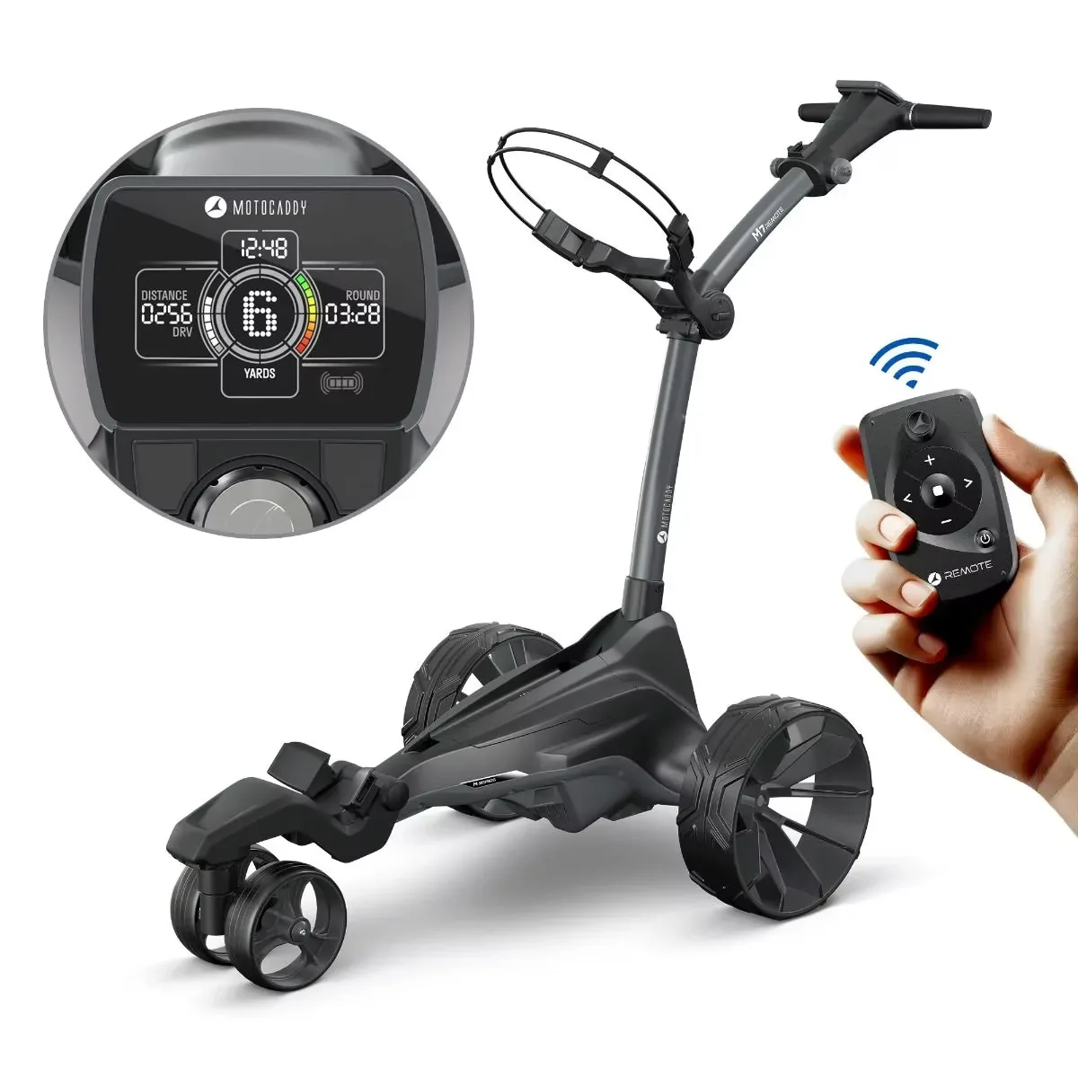 Motocaddy: M7 Remote Control Electric Trolley - 2026