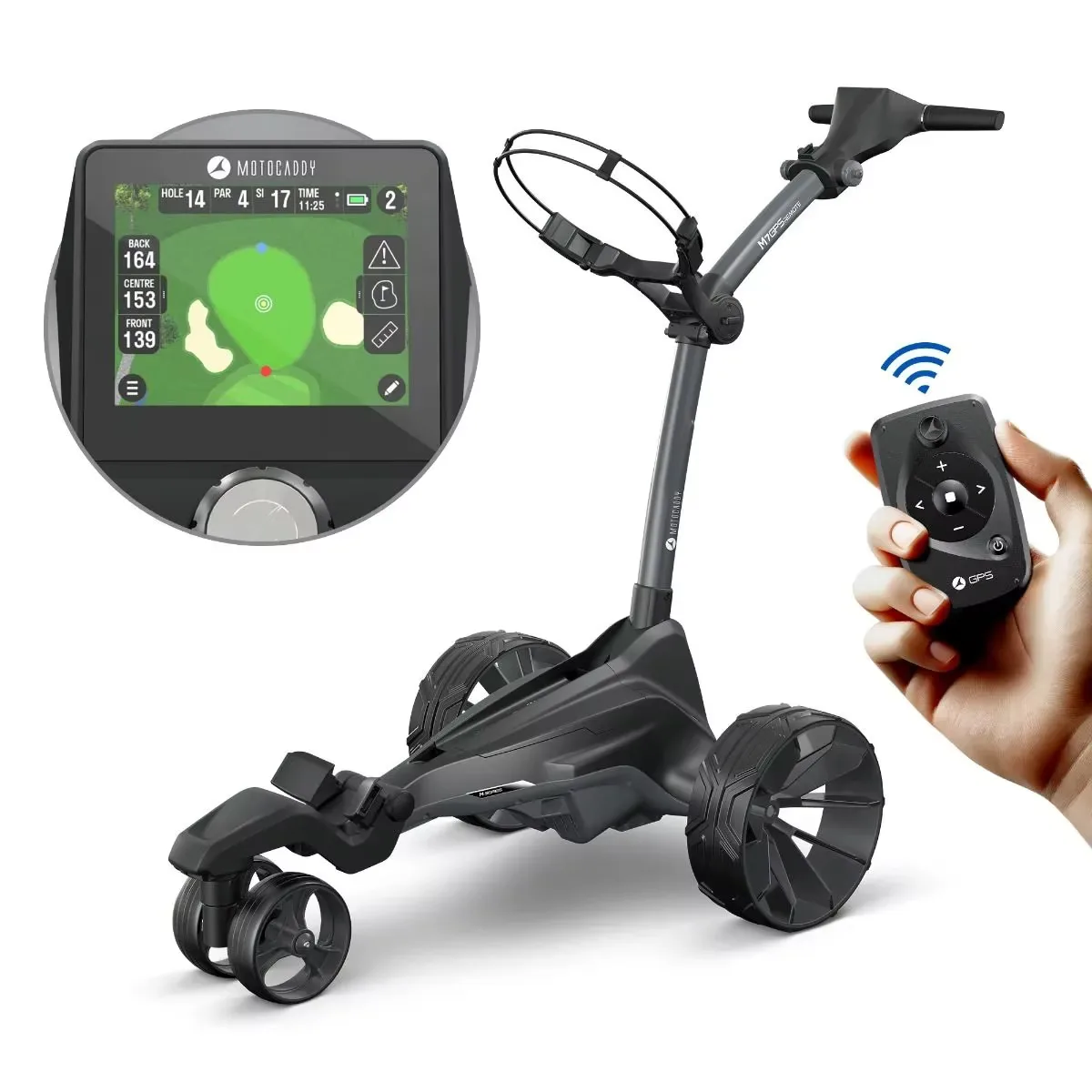 Motocaddy: M7 GPS Remote Control Electric Trolley - 2026