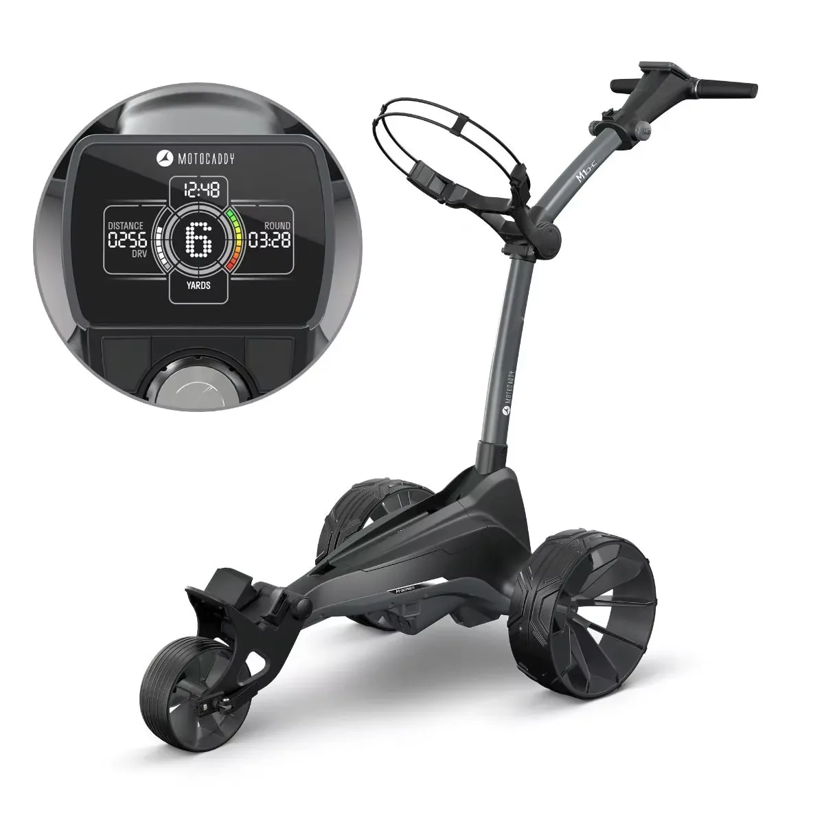Motocaddy: M1 DHC Electric Trolley - 2026